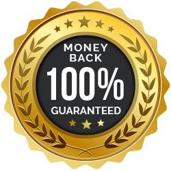 100% Money Back
